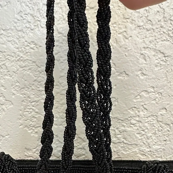 Betty Boop Black Clutch with Red Heart Design - Picture 6 of 10